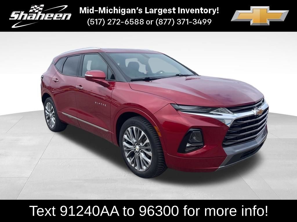 2019 Chevrolet Blazer SUV 