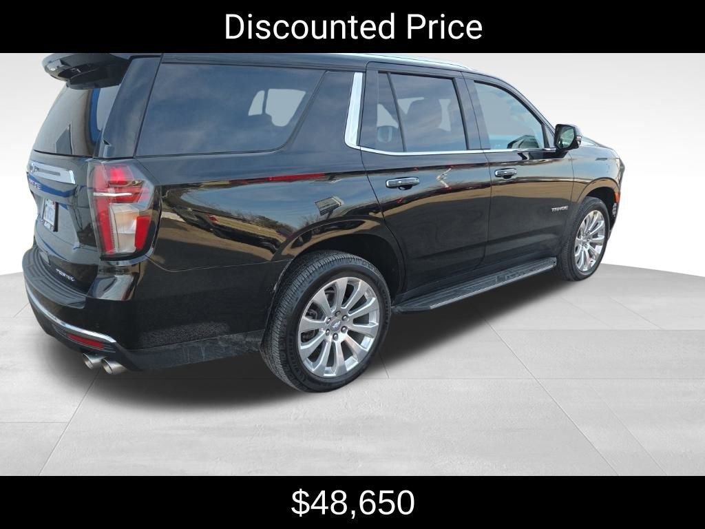 Used 2021 Chevrolet Tahoe Premier SUV