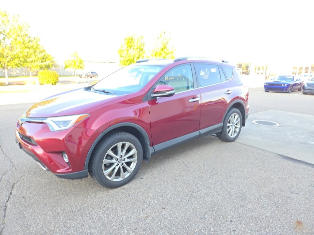 2018 Toyota RAV4 Limited photo 2
