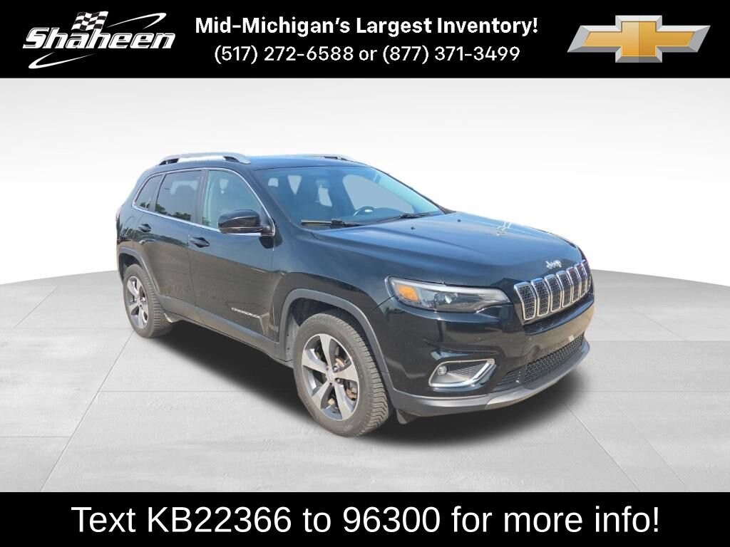 Used 2020 Jeep Cherokee Limited SUV