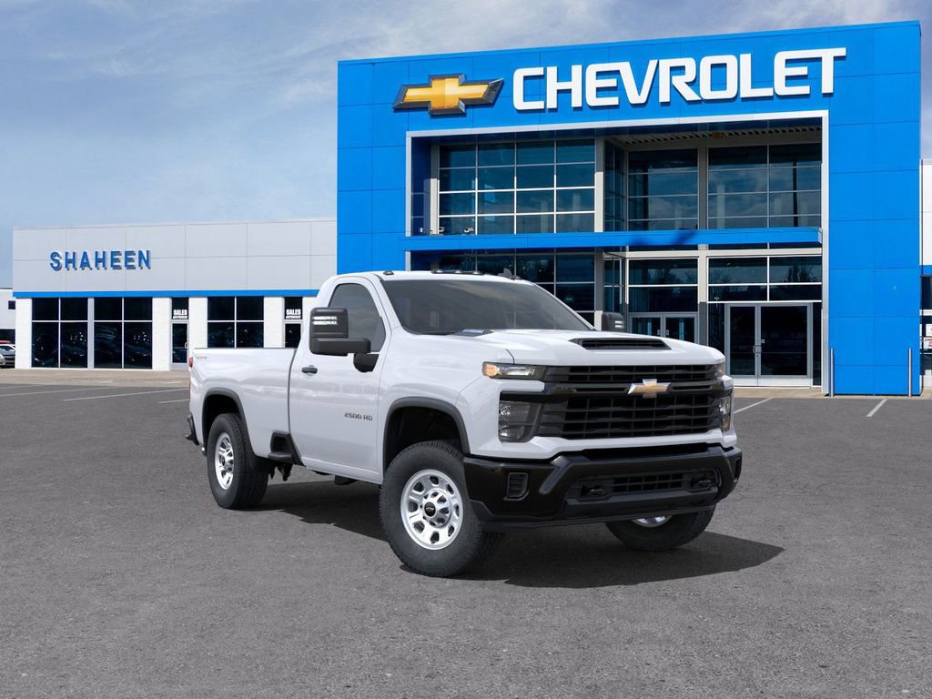 2025 Chevrolet Silverado 2500 HD Truck 
