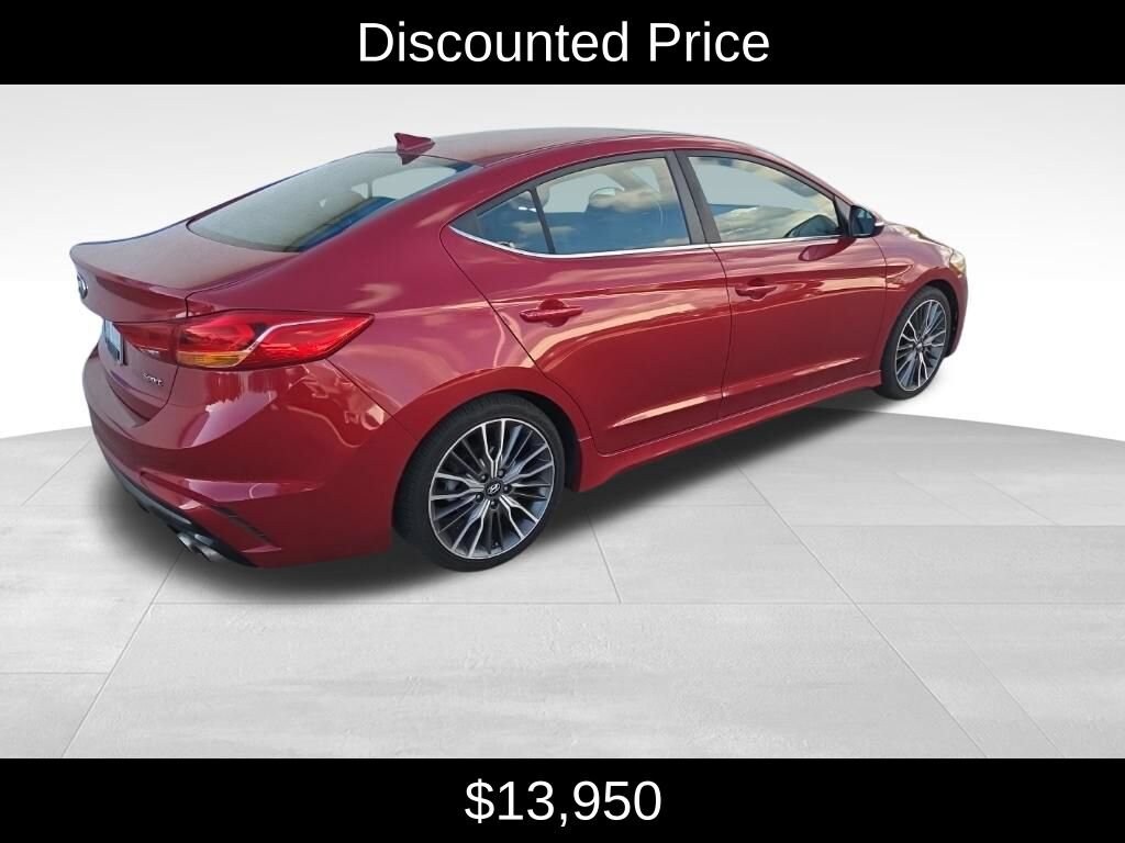 Used 2017 Hyundai Elantra Sport Sedan
