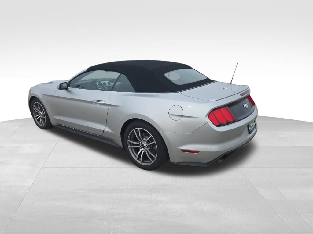 Used 2015 Ford Mustang Ecoboost Premium Convertible