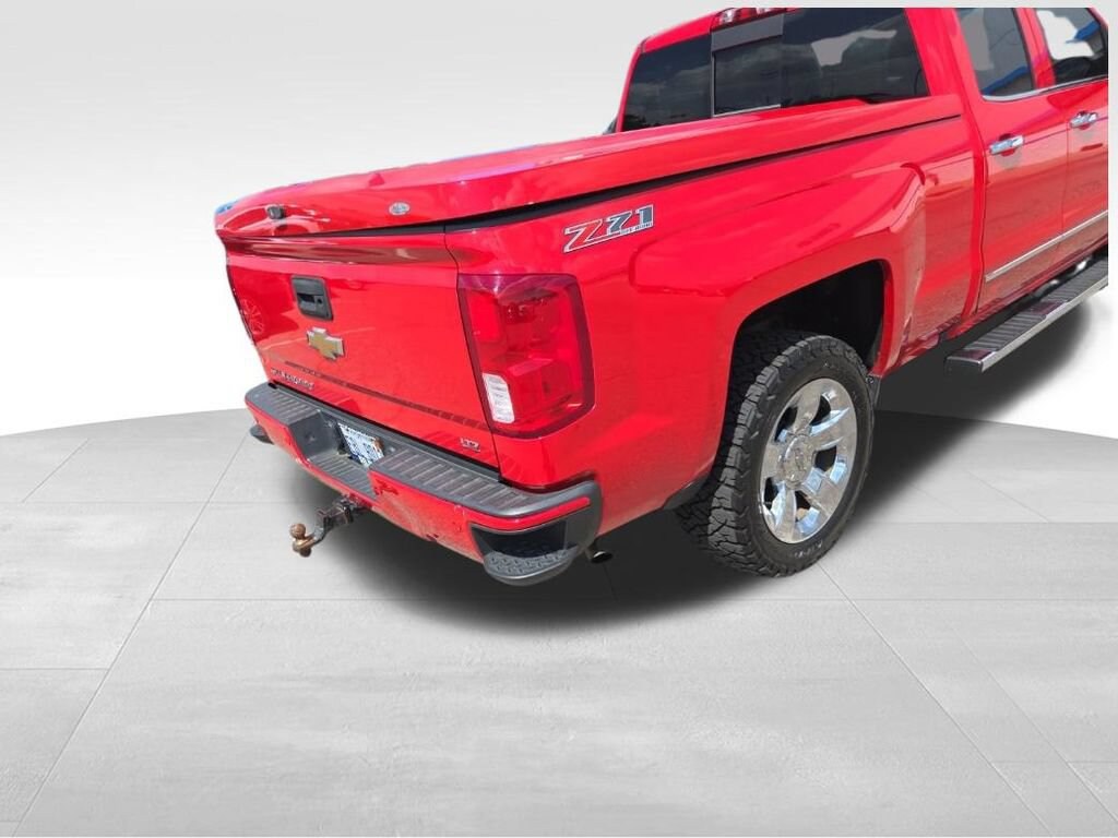 Used 2017 Chevrolet Silverado 1500 LTZ Truck Double Cab