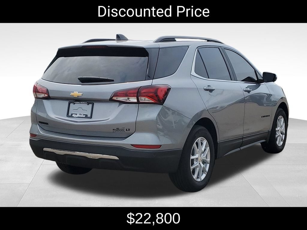 Used 2024 Chevrolet Equinox LT SUV