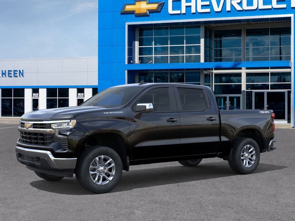 New 2026 Chevrolet Silverado 1500 LT (2FL) Truck