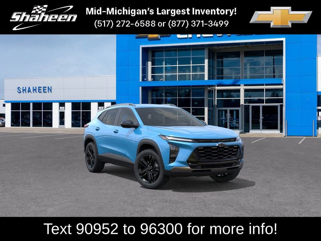 2026 Chevrolet Trax SUV 