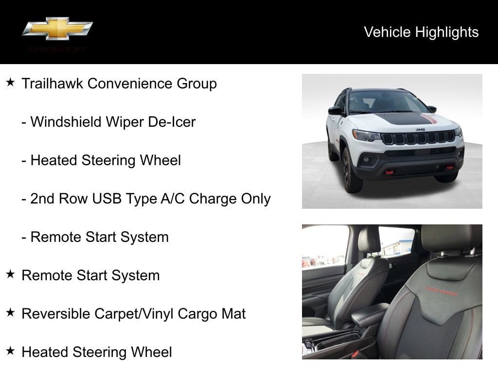 2023 Jeep Compass Trailhawk - Photo 19