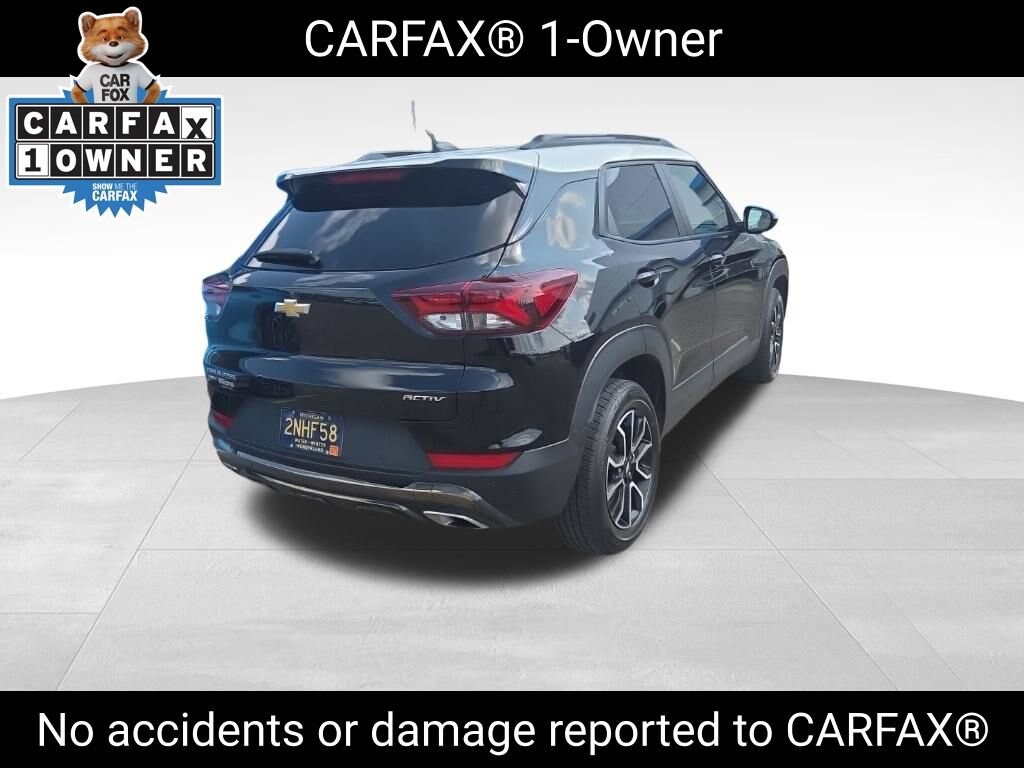 Used 2022 Chevrolet Trailblazer Activ SUV