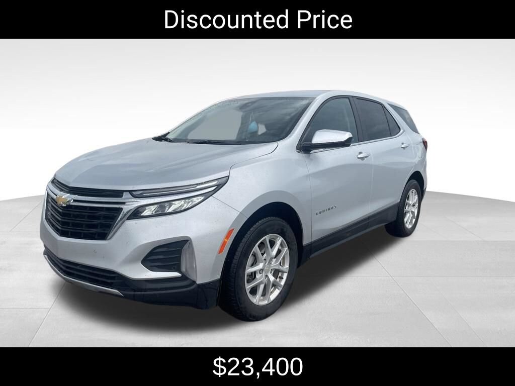 Used 2022 Chevrolet Equinox LT SUV