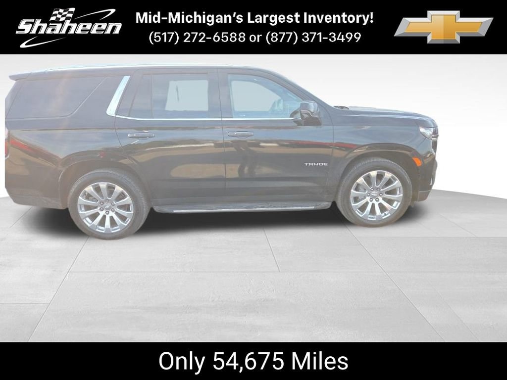 Used 2021 Chevrolet Tahoe Premier SUV