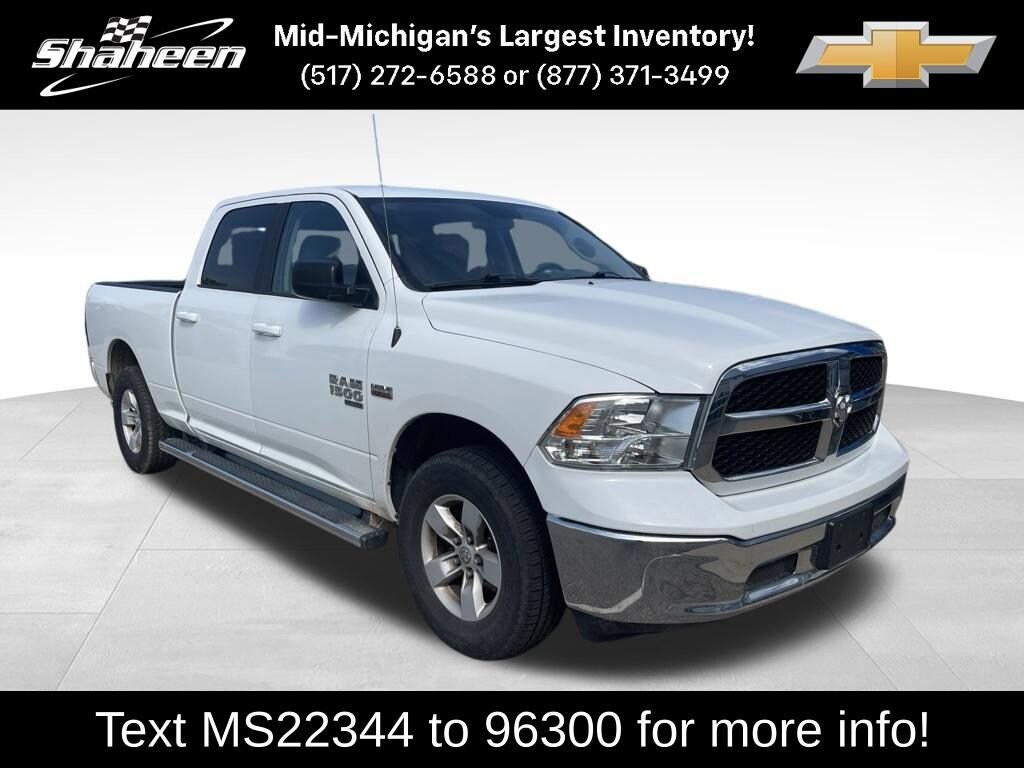 Used 2020 Ram 1500 Classic SLT Crew Cab 4x4 64 Box Truck Crew Cab