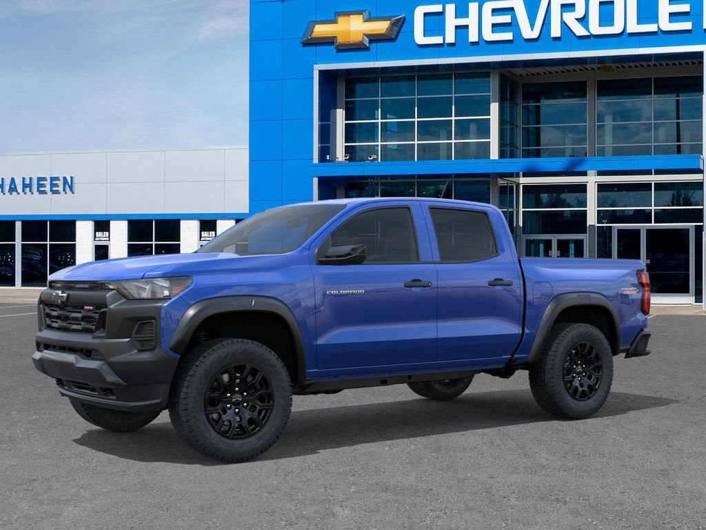 New 2026 Chevrolet Colorado Trail Boss Truck