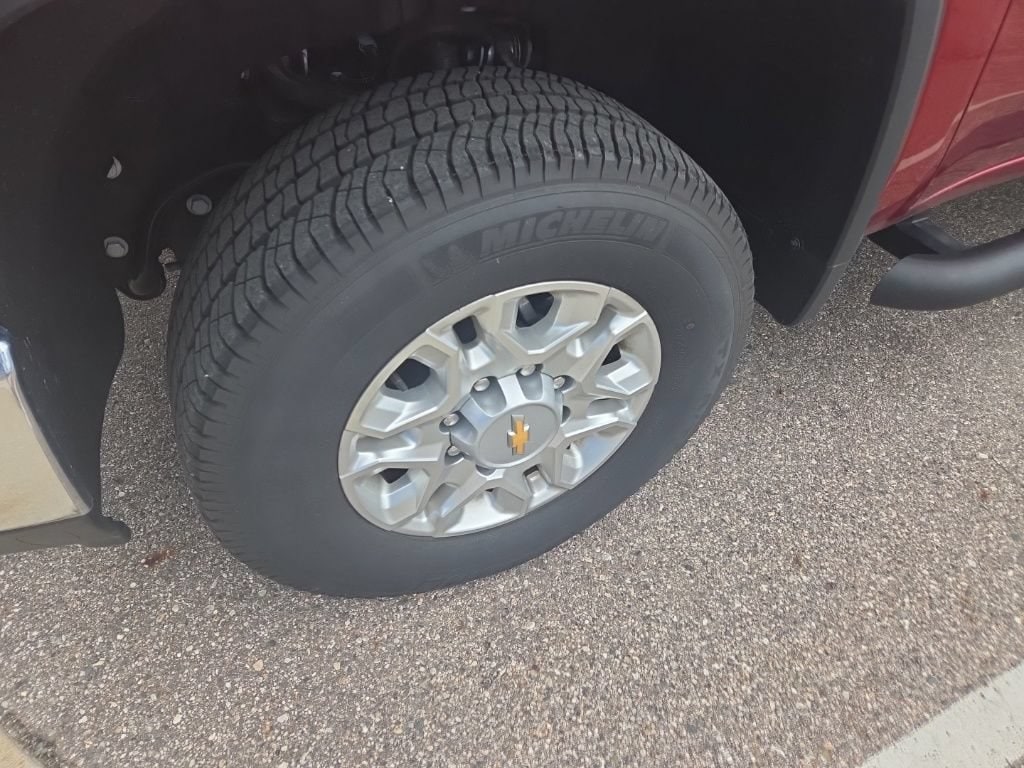 Used 2025 Chevrolet Silverado 2500 HD LTZ Truck Crew Cab