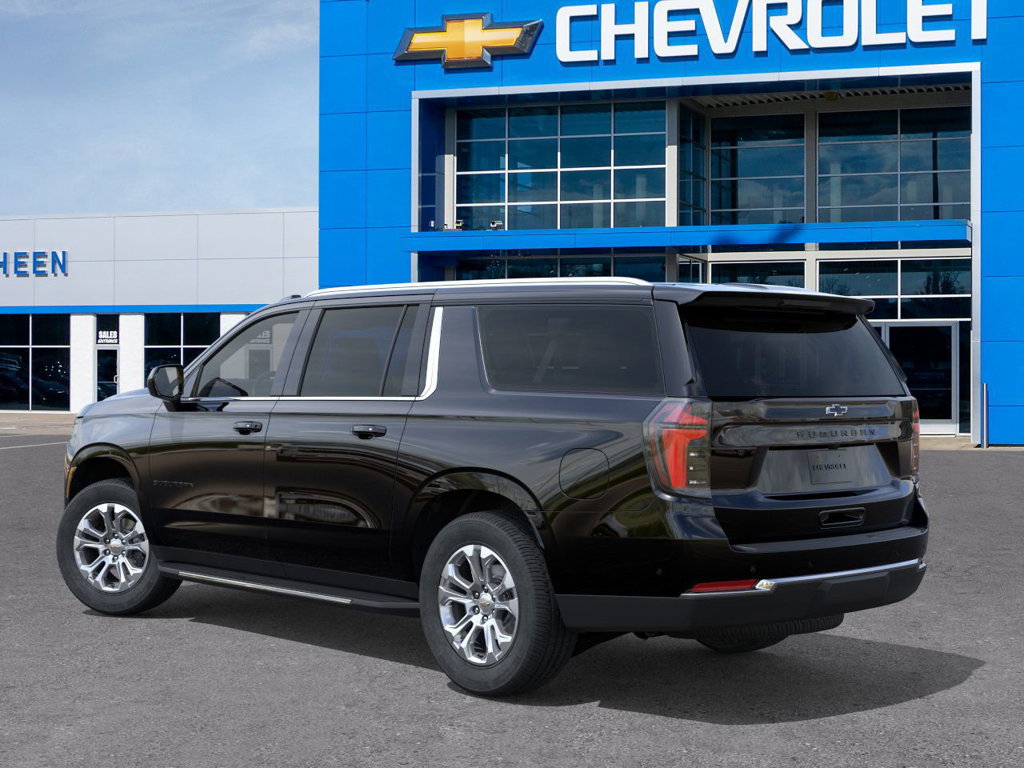 New 2026 Chevrolet Suburban LS SUV