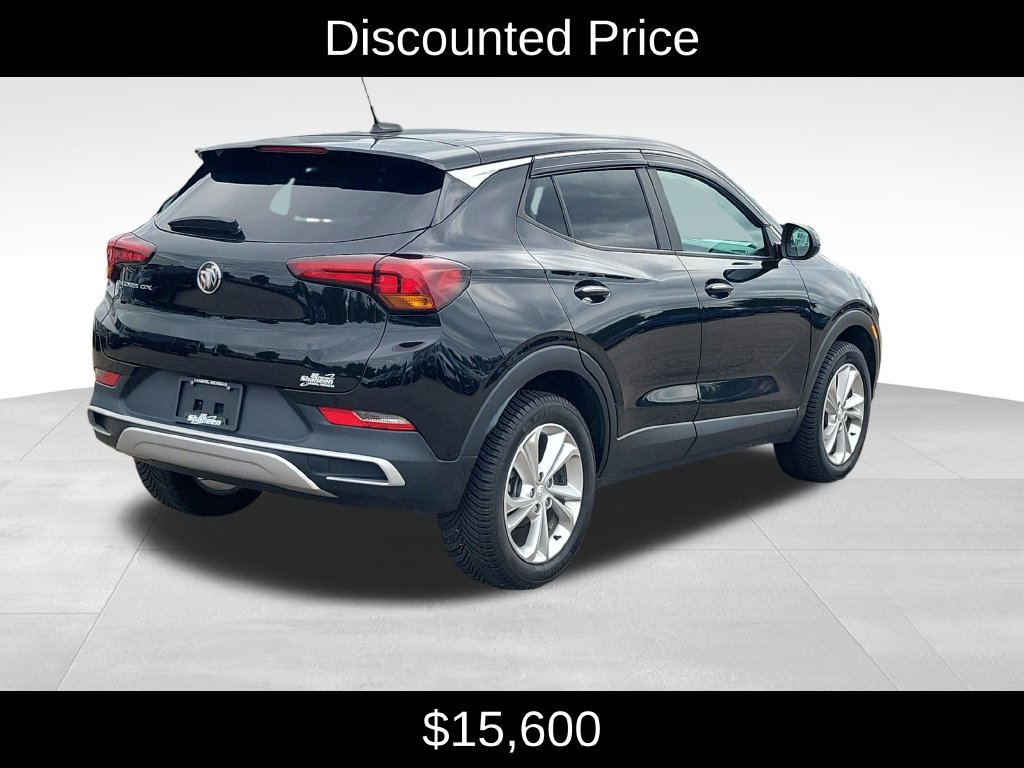 Used 2021 Buick Encore GX Preferred SUV