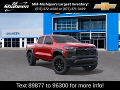2026 Chevrolet Colorado Trail Boss Truck