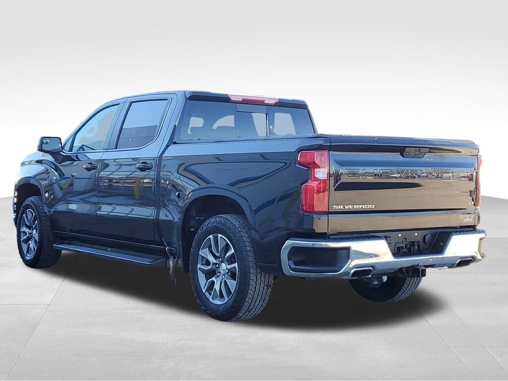 Used 2020 Chevrolet Silverado 1500 LT Truck Crew Cab