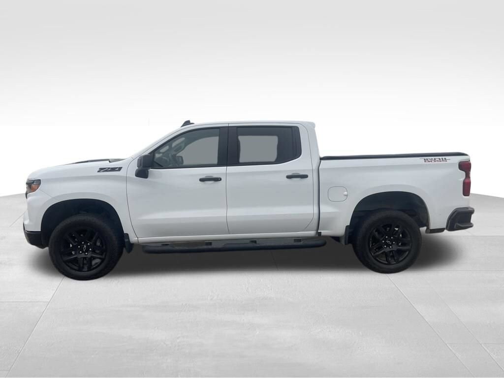 Used 2025 Chevrolet Silverado 1500 Custom Trail Boss Truck Crew Cab