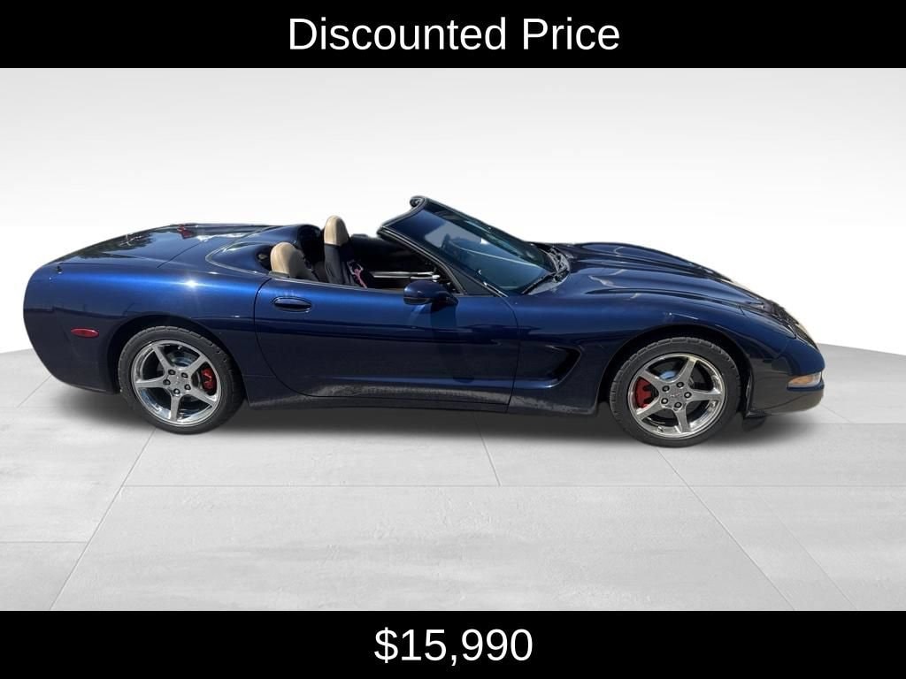 Used 2001 Chevrolet Corvette 2dr Convertible Convertible