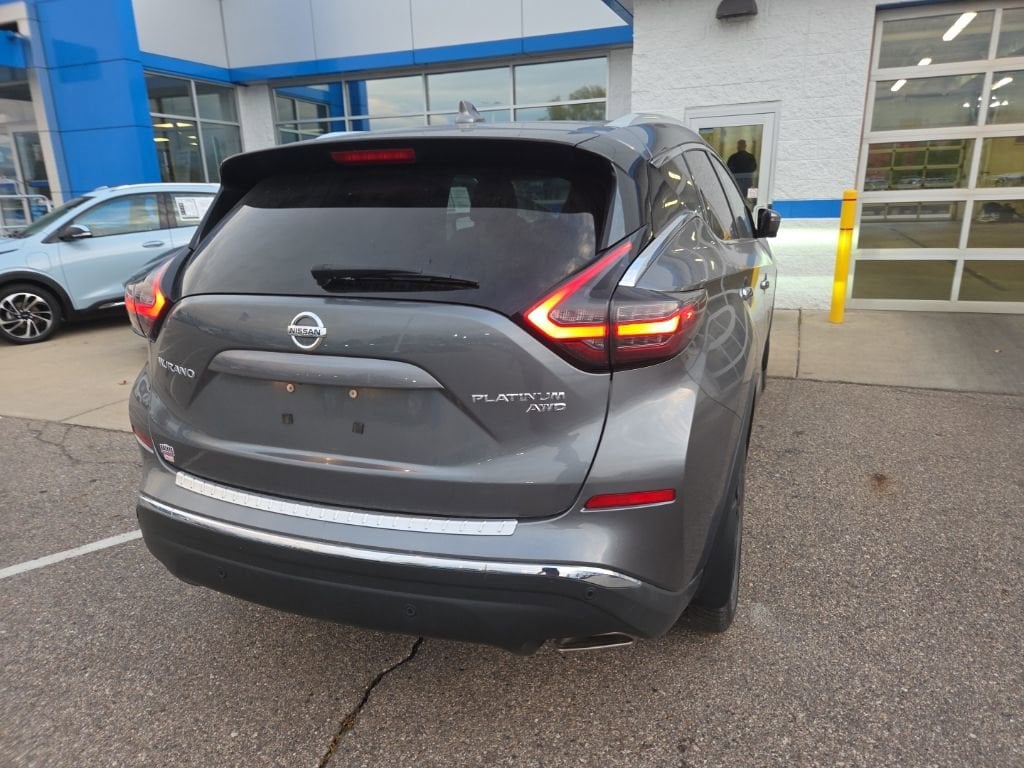 Used 2020 Nissan Murano Platinum SUV