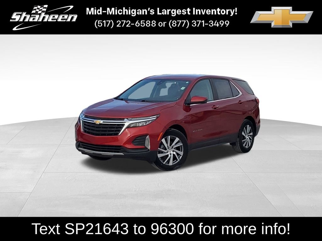 2023 Chevrolet Equinox LT's photo