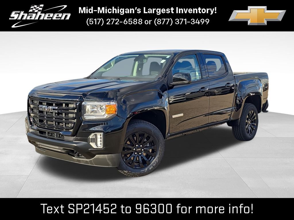 2022 GMC Canyon Elevation's photo