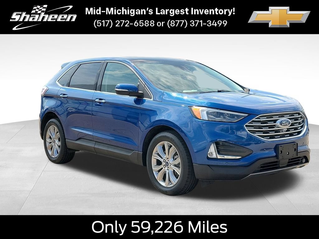 2022 Ford Edge Titanium - Photo 2