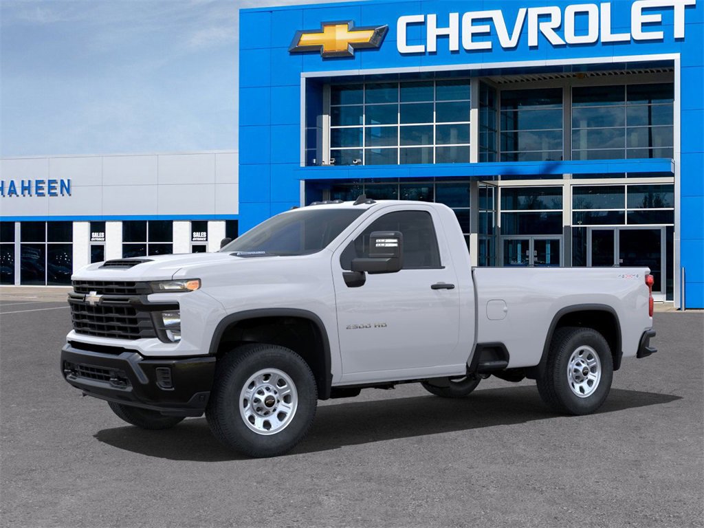 2025 Chevrolet Silverado 2500HD photo 2