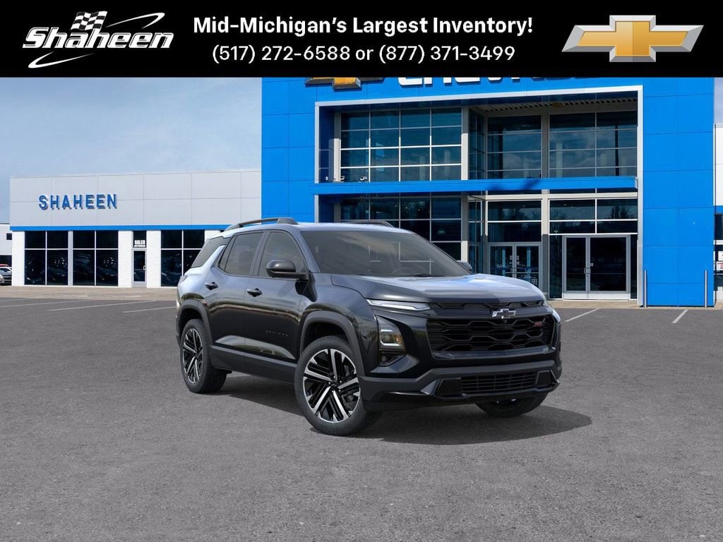 New 2026 Chevrolet Equinox RS SUV