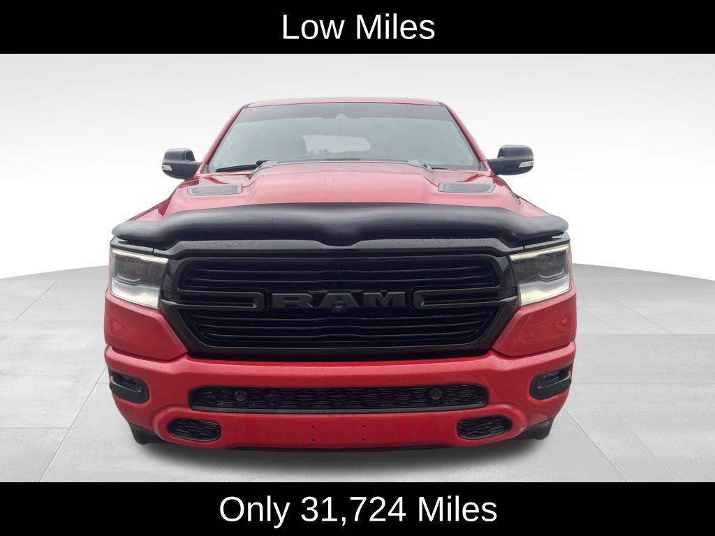 Used 2021 Ram 1500 Laramie Crew Cab 4x4 57 Box Truck Crew Cab