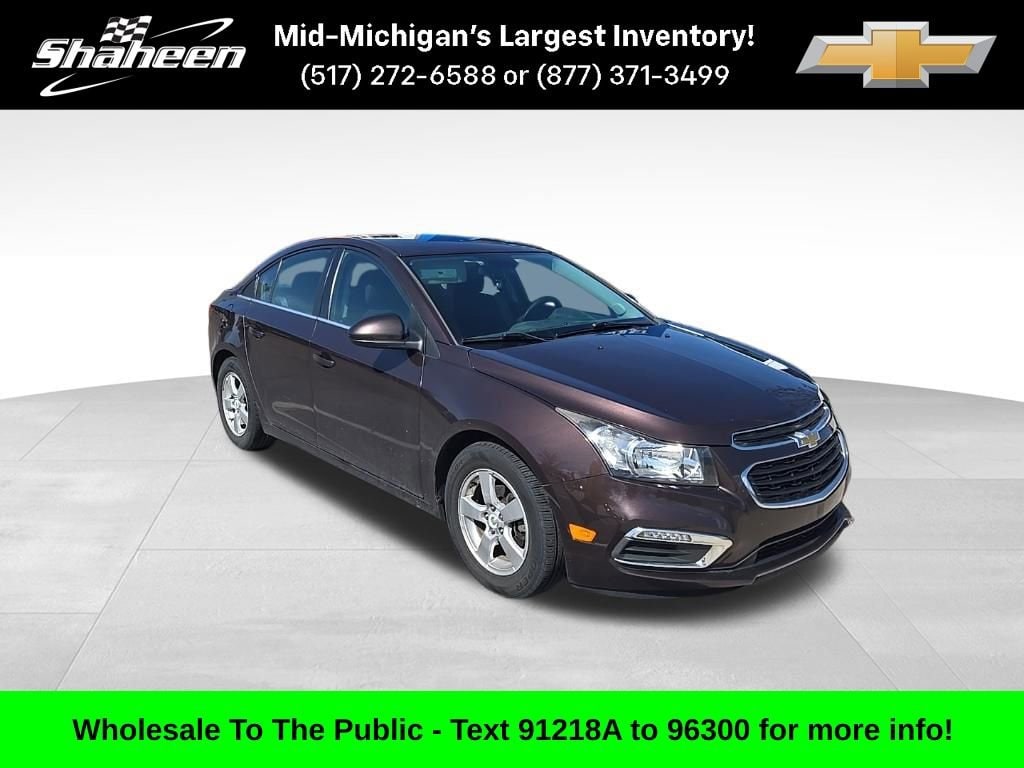 2015 Chevrolet Cruze 1LT