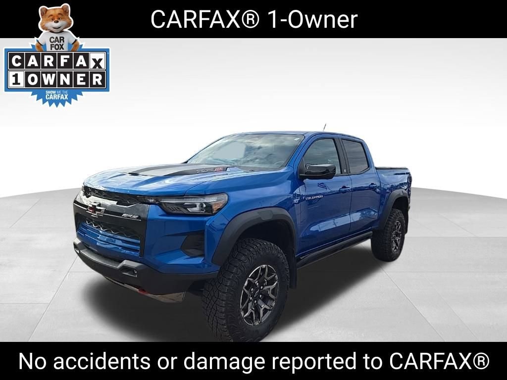 Used 2024 Chevrolet Colorado ZR2 Truck
