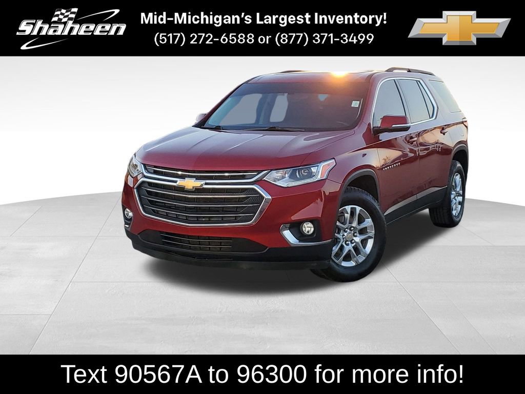 2020 Chevrolet Traverse SUV 