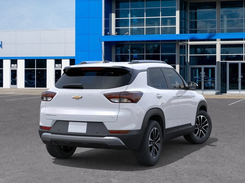 New 2026 Chevrolet Trailblazer LT SUV