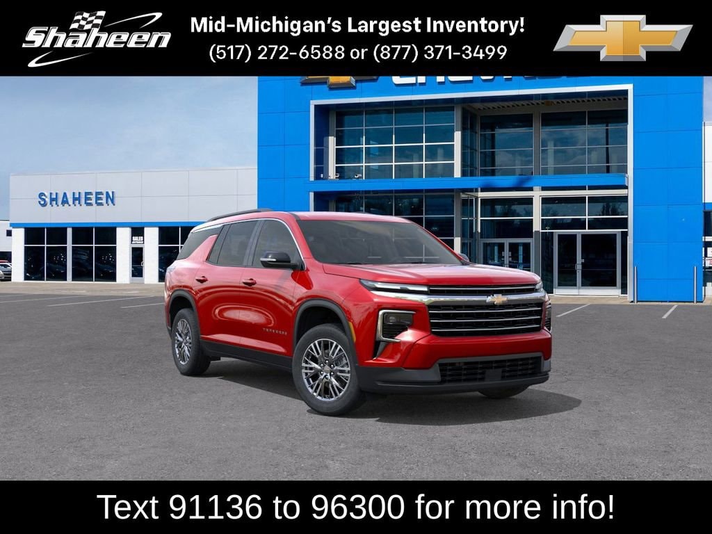 New 2026 Chevrolet Traverse LT SUV