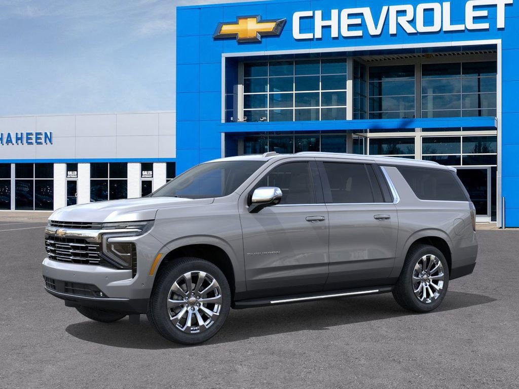 New 2026 Chevrolet Suburban Premier SUV