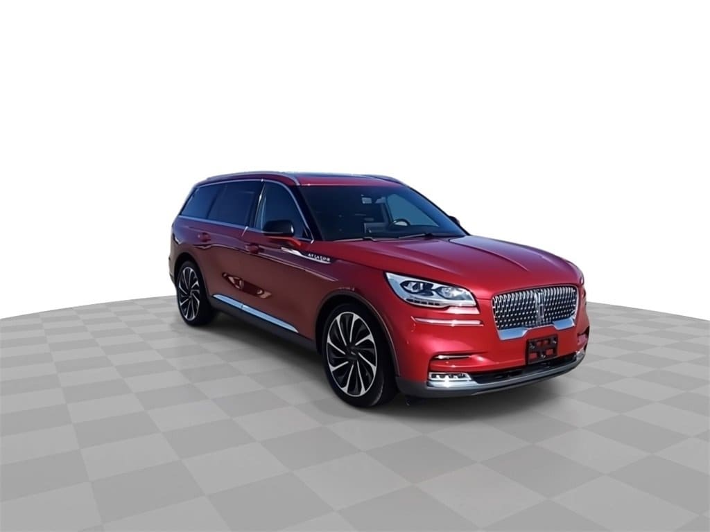 Used 2020 Lincoln Aviator Reserve with VIN 5LM5J7XC2LGL26009 for sale in Lansing, MI