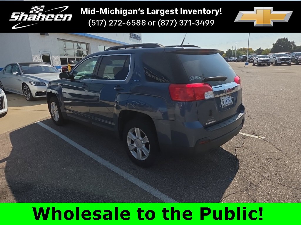2011 Gmc Terrain SLE photo 3