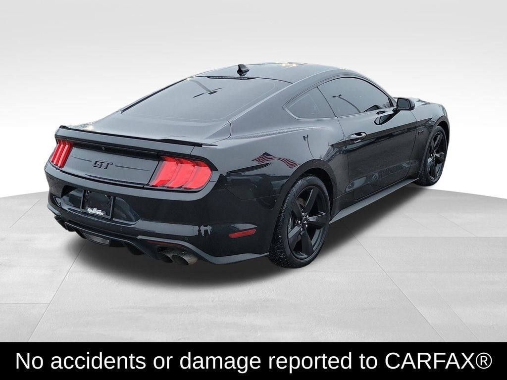 Used 2022 Ford Mustang GT Fastback Coupe