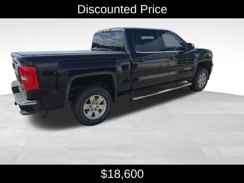 Used 2015 GMC Sierra 1500 SLE Truck Crew Cab