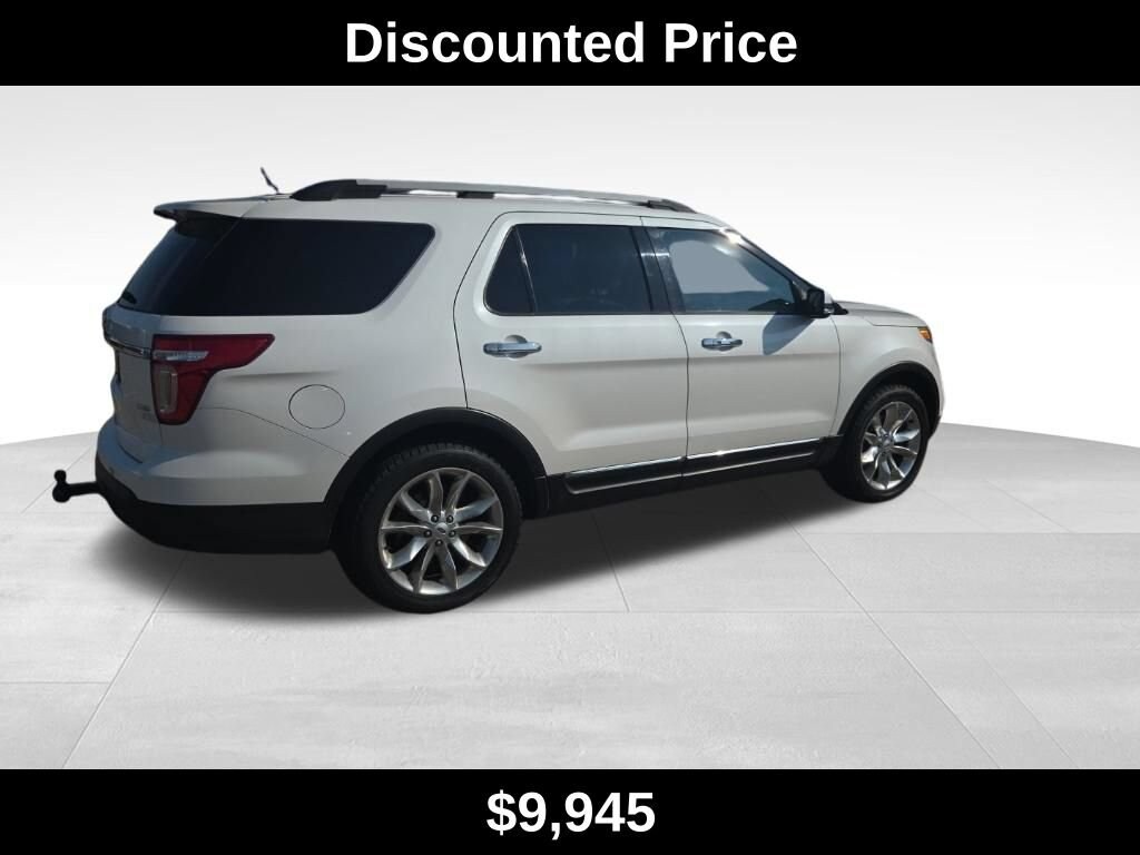 Used 2014 Ford Explorer Limited SUV