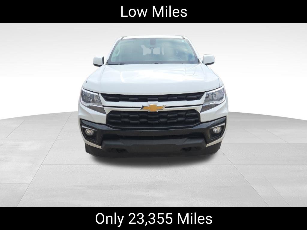 Used 2022 Chevrolet Colorado 4WD LT Truck Crew Cab
