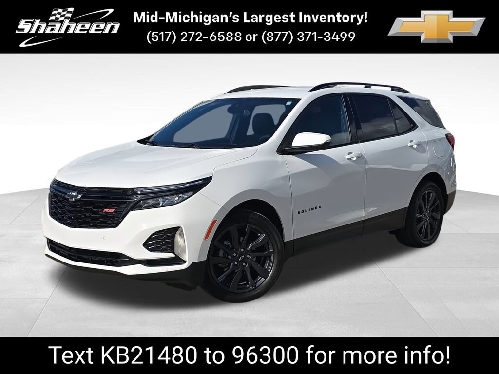 Used 2024 Chevrolet Equinox RS SUV