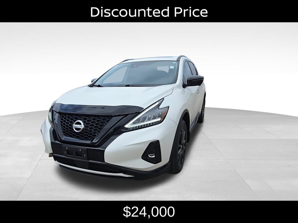 Used 2021 Nissan Murano SL SUV