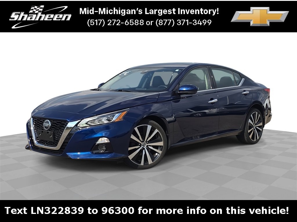 Used 2020 Nissan Altima 2.5 Platinum Sedan
