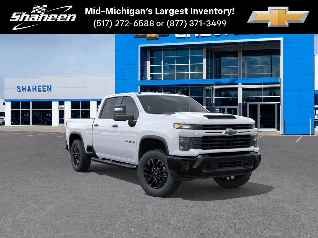 New 2026 Chevrolet Silverado 2500 HD Custom Truck