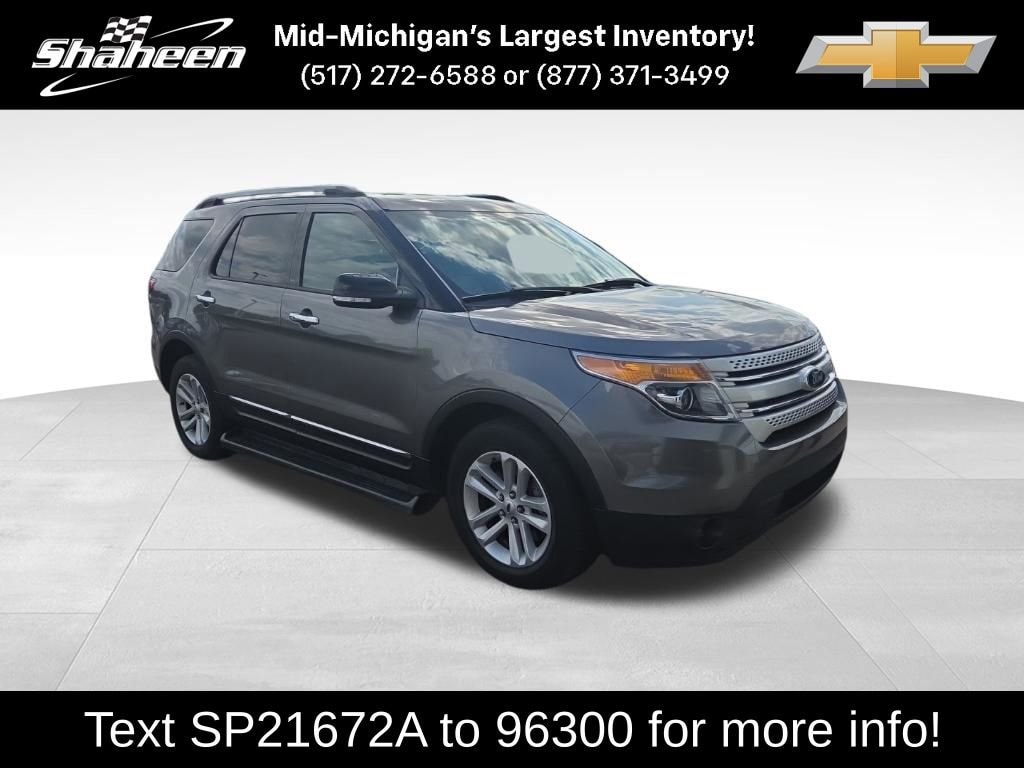 2013 Ford Explorer's photo