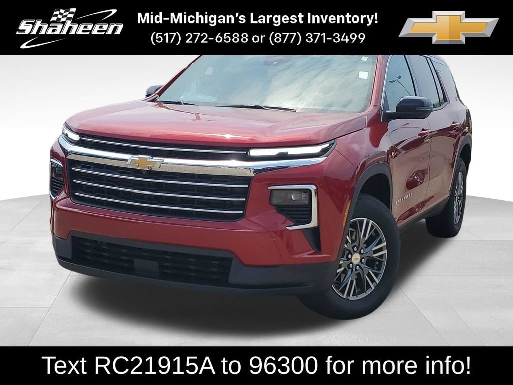 2025 Chevrolet Traverse SUV 
