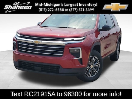 2025 Chevrolet Traverse LT SUV